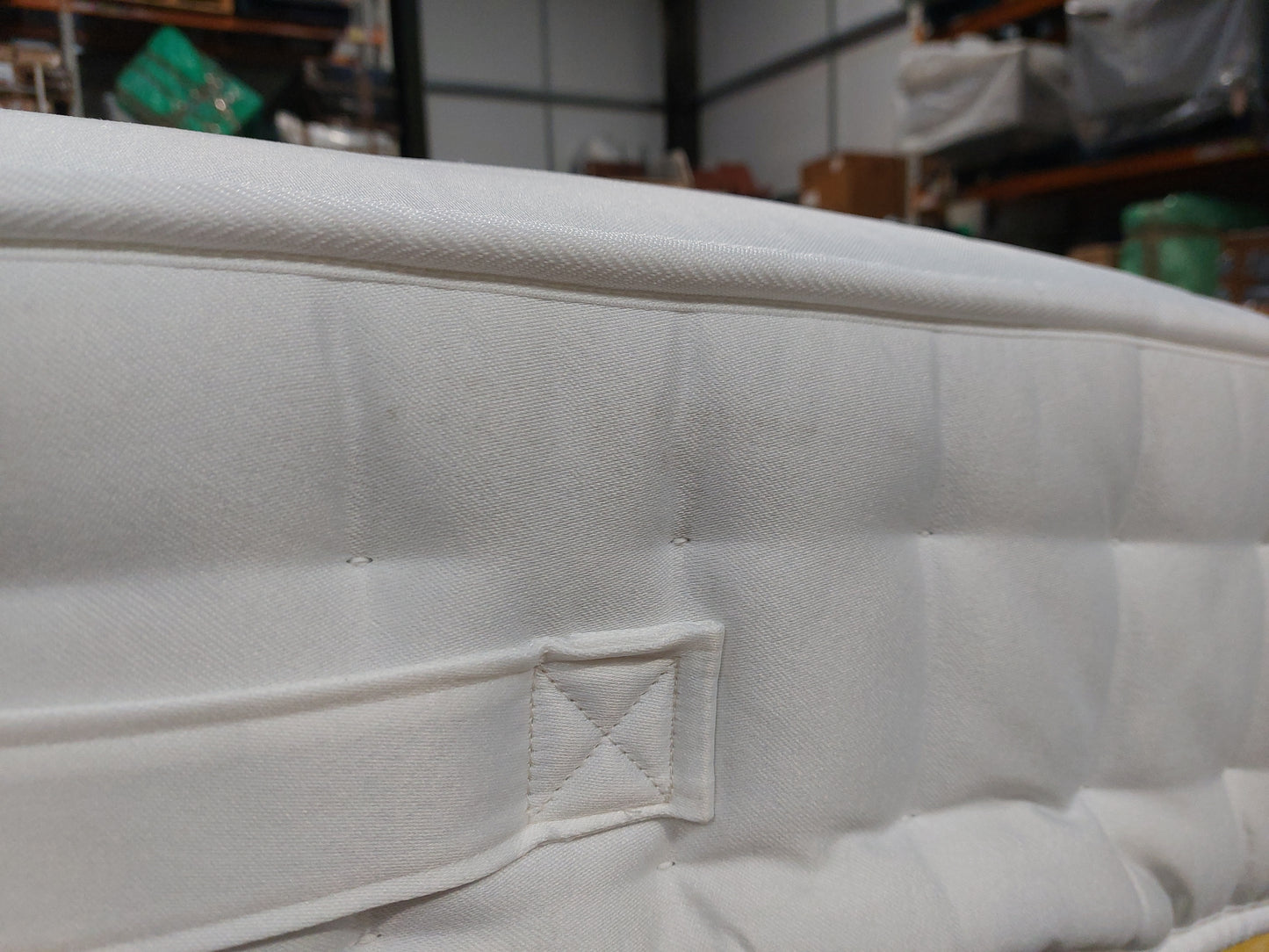 John Lewis Classic NO. 1 Pocket Spring Mattress, Medium/Firm Tension super King Size