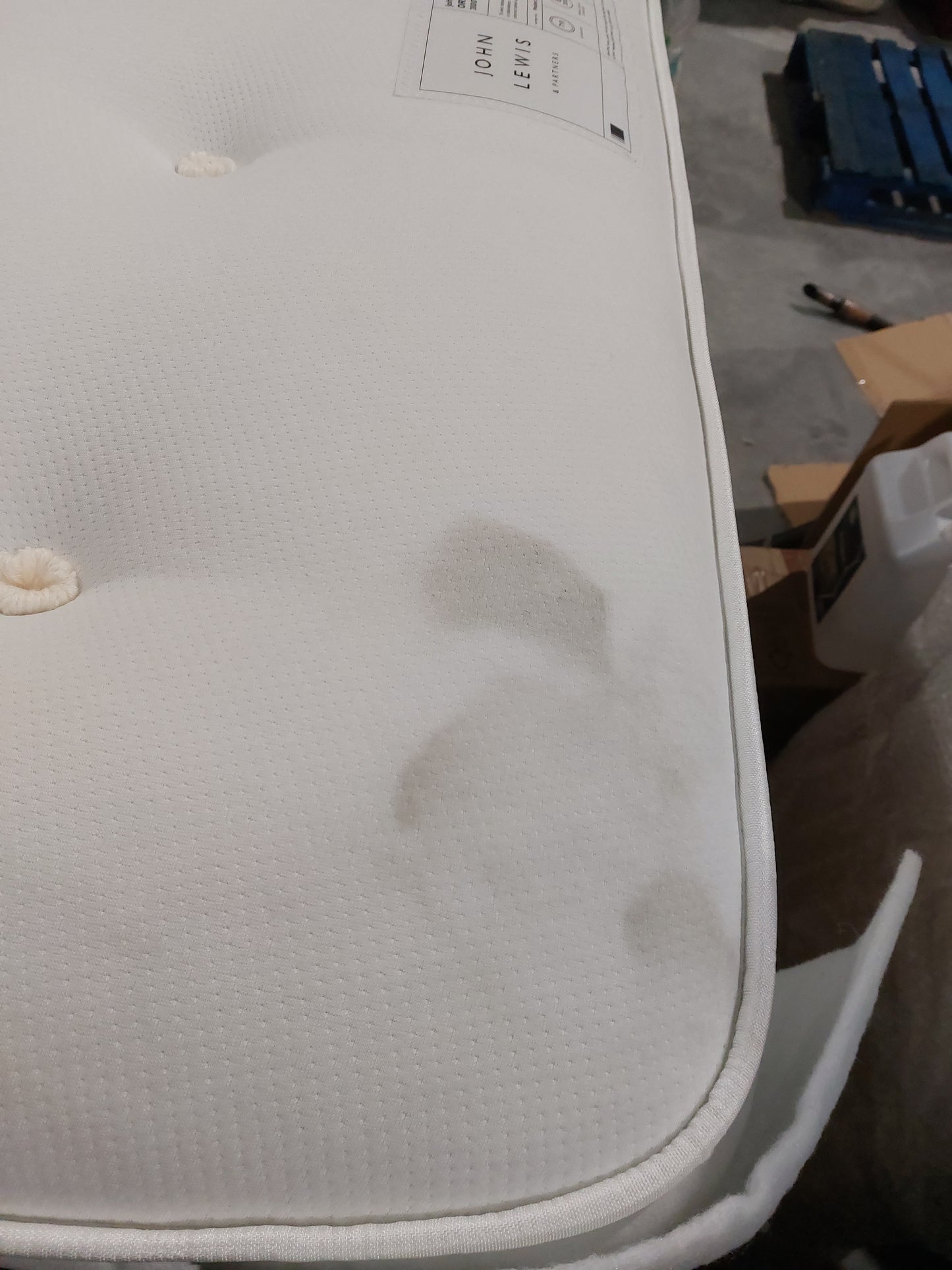 John Lewis Ortho Pocket Collection 2000 Pocket Spring Mattress, Medium/Firm Tension, King Size