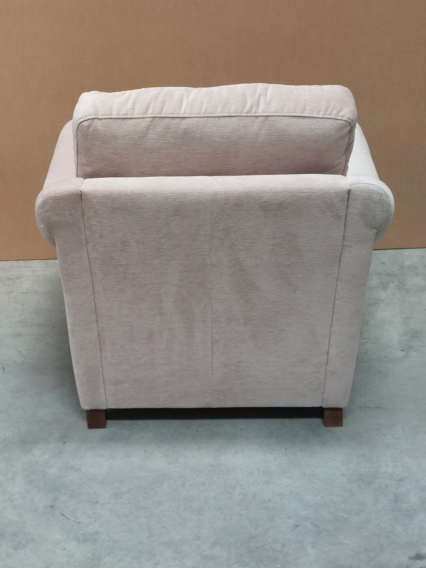 John Lewis Camber Armchair Aquaclean Titan Natural