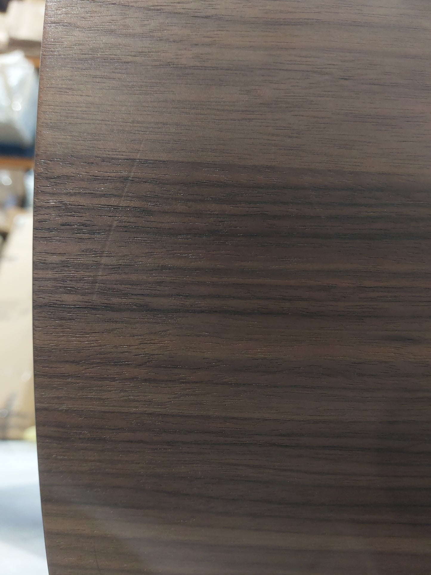 Tom Schneider Swirl Dining Table, Walnut