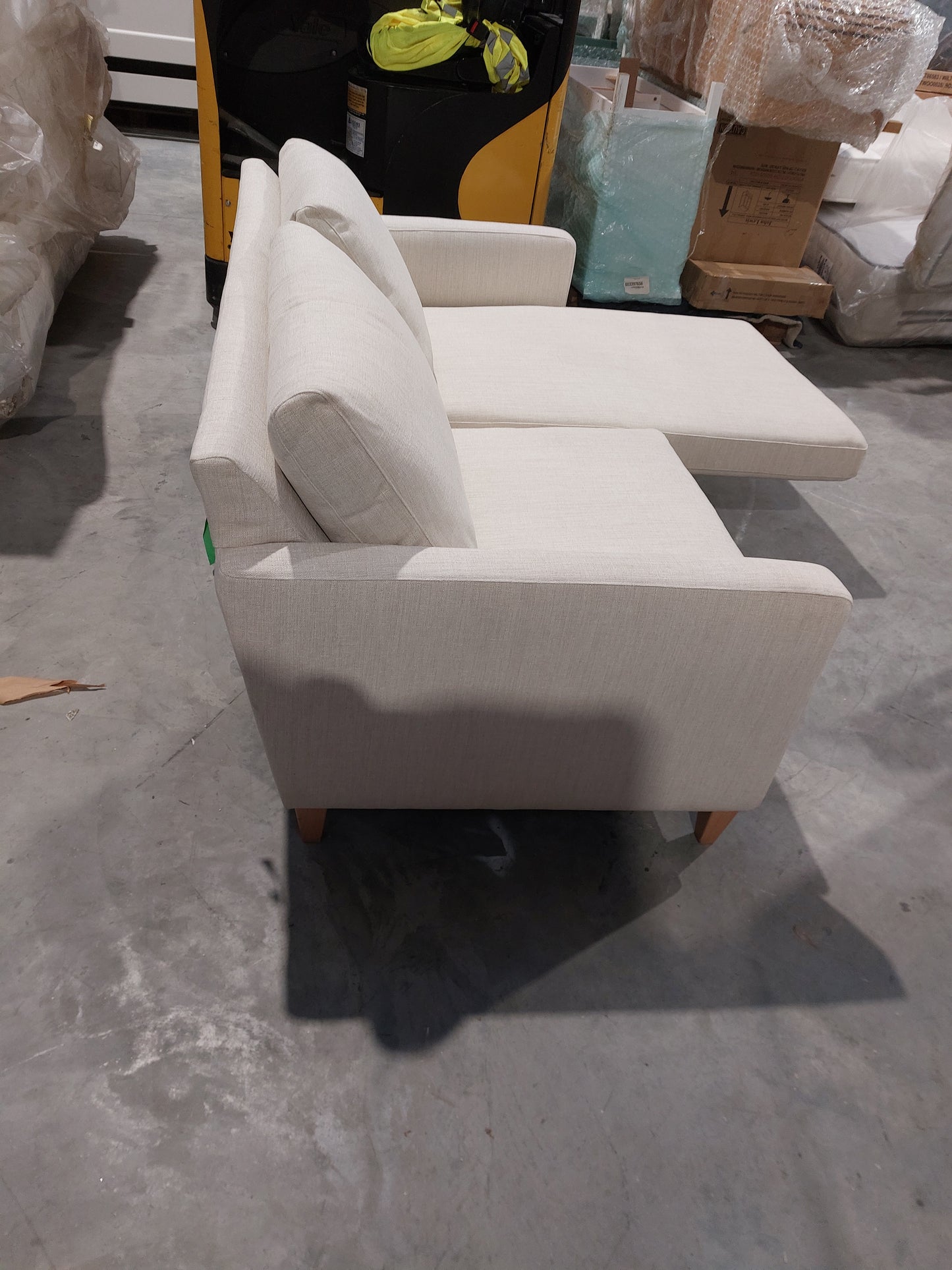 John Lewis Bailey 2 Small Chaise Sofa (missing chaise) 3399183