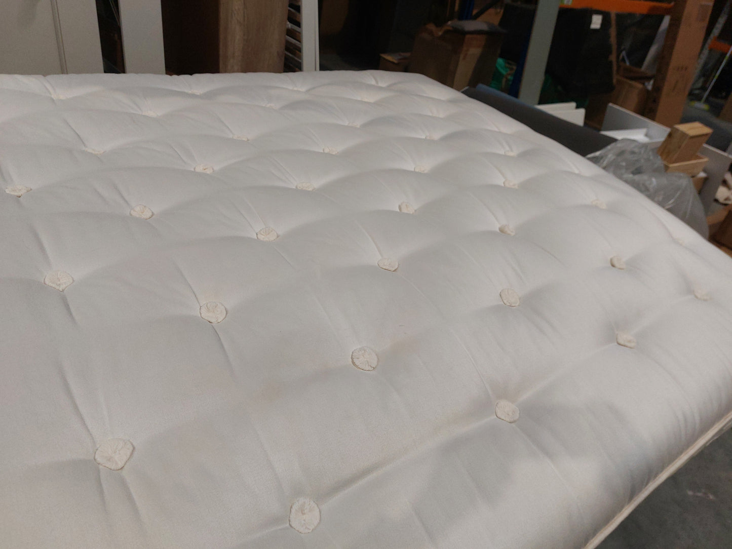 John Lewis Super King Size mattress Wool 5750 Mattress, Firmer Tension