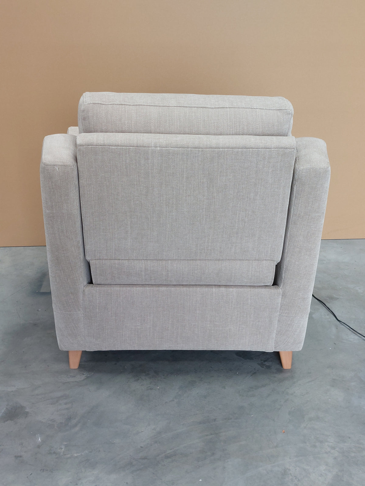 John Lewis Elevate Power Recliner Armchair Natural