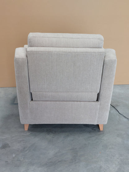 John Lewis Elevate Power Recliner Armchair Natural