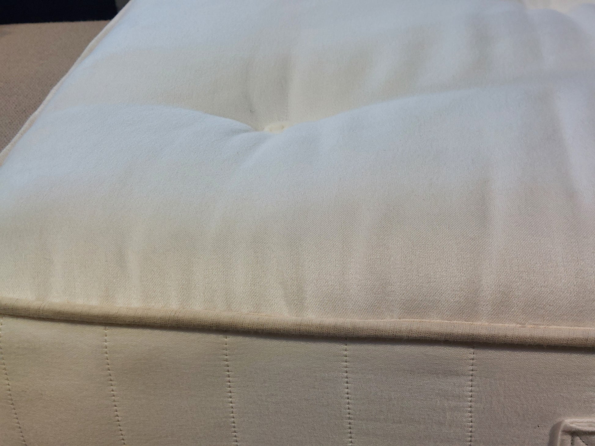 John Lewis British Natural Collection Hemp 2750 Mattress, Regular / Firmer Tension, King Size