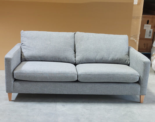 John Lewis Bailey 2 Sofa Aquaclean Mist Grey