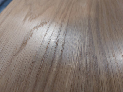 John Lewis X-Ray Wood Coffee Table Danish