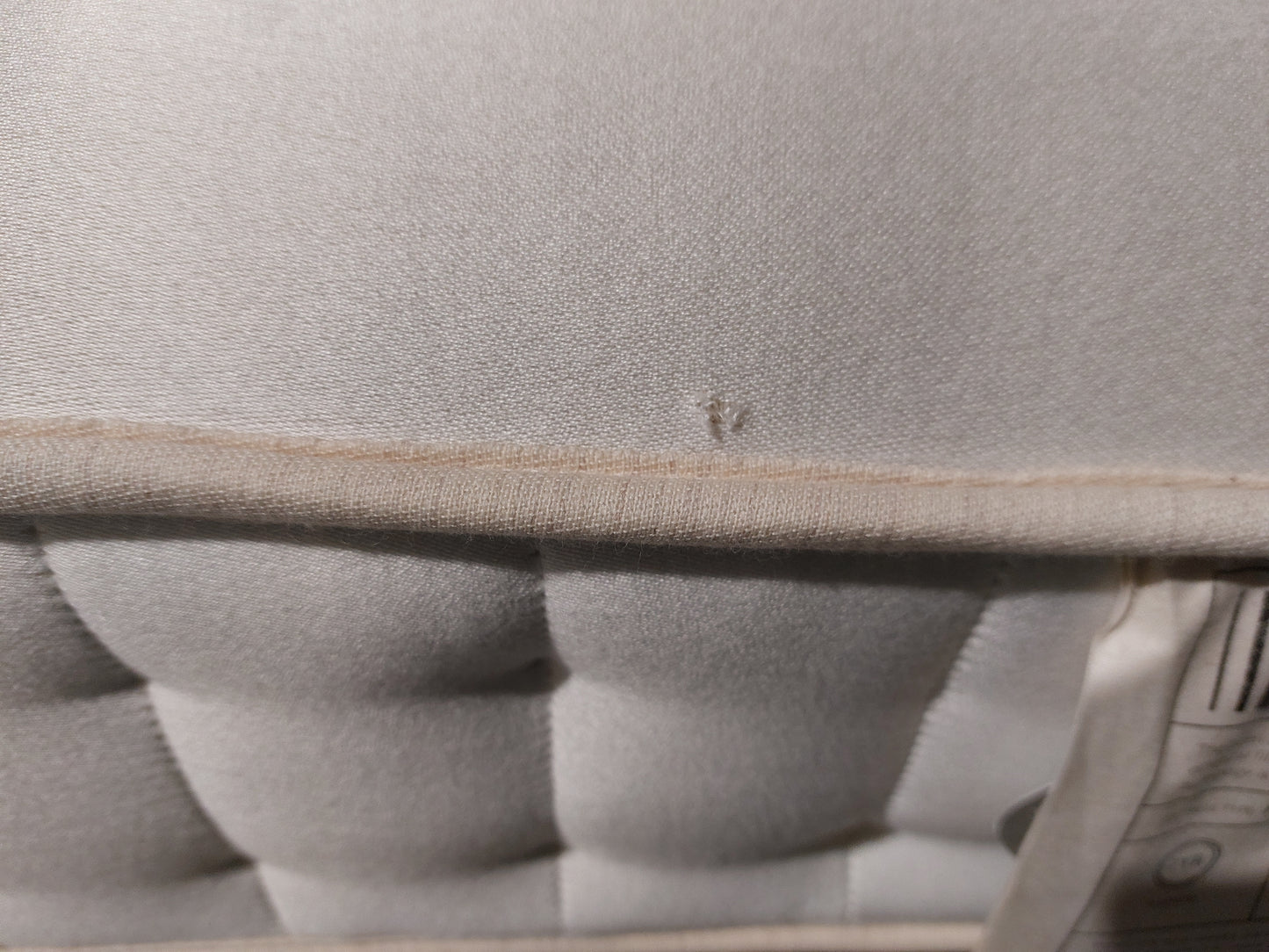 John Lewis British Natural Collection Linen 3250 Mattress, Firmer Tension, King Size