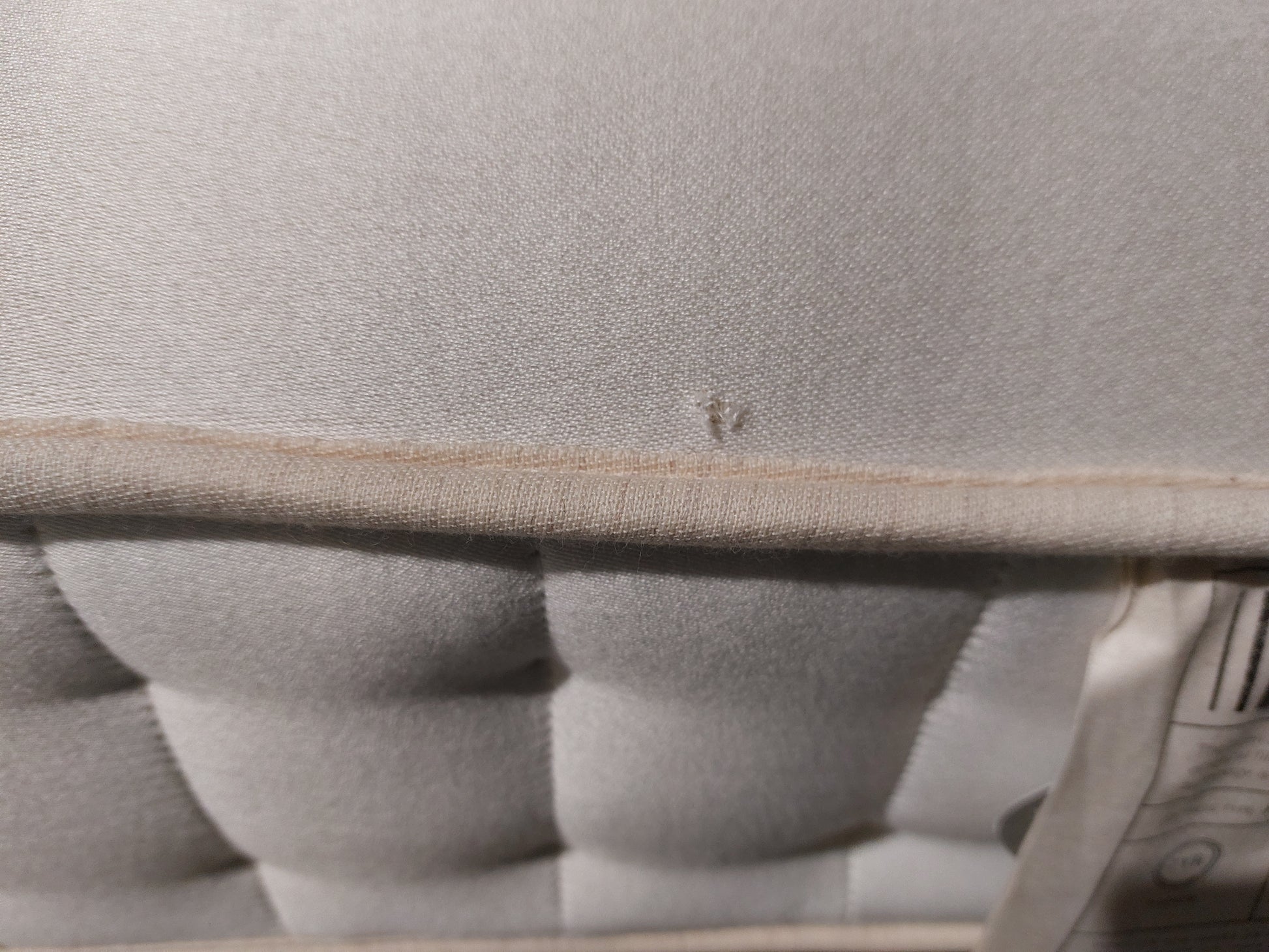 John Lewis British Natural Collection Linen 3250 Mattress, Firmer Tension, King Size