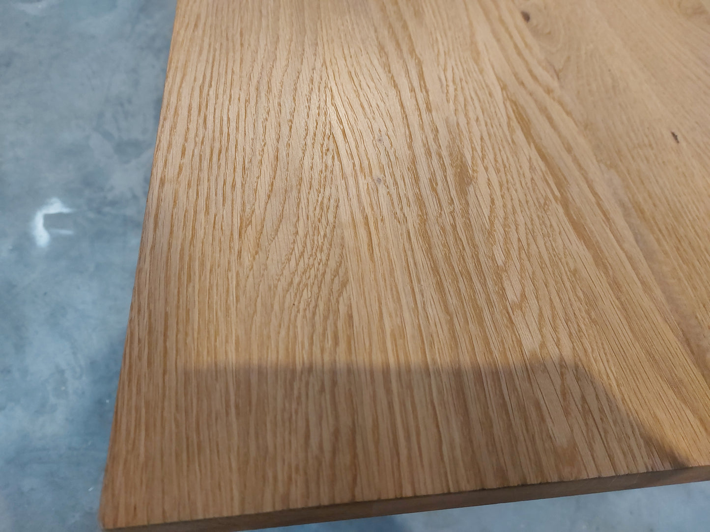 John Lewis Milton Fixed Dining Table, Oak