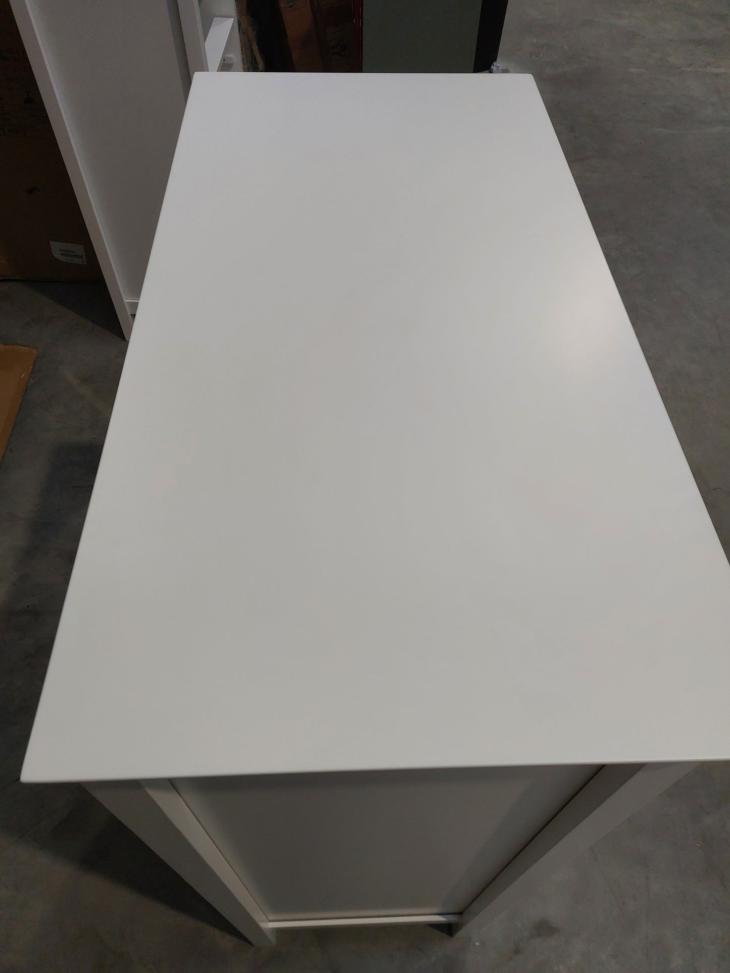 John Lewis Wilton 6 Drawer Chest White