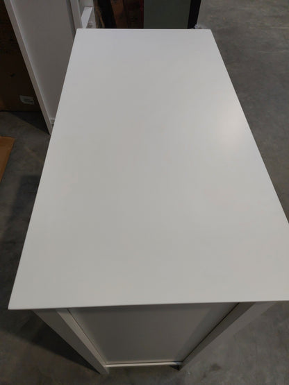 John Lewis Wilton 6 Drawer Chest White