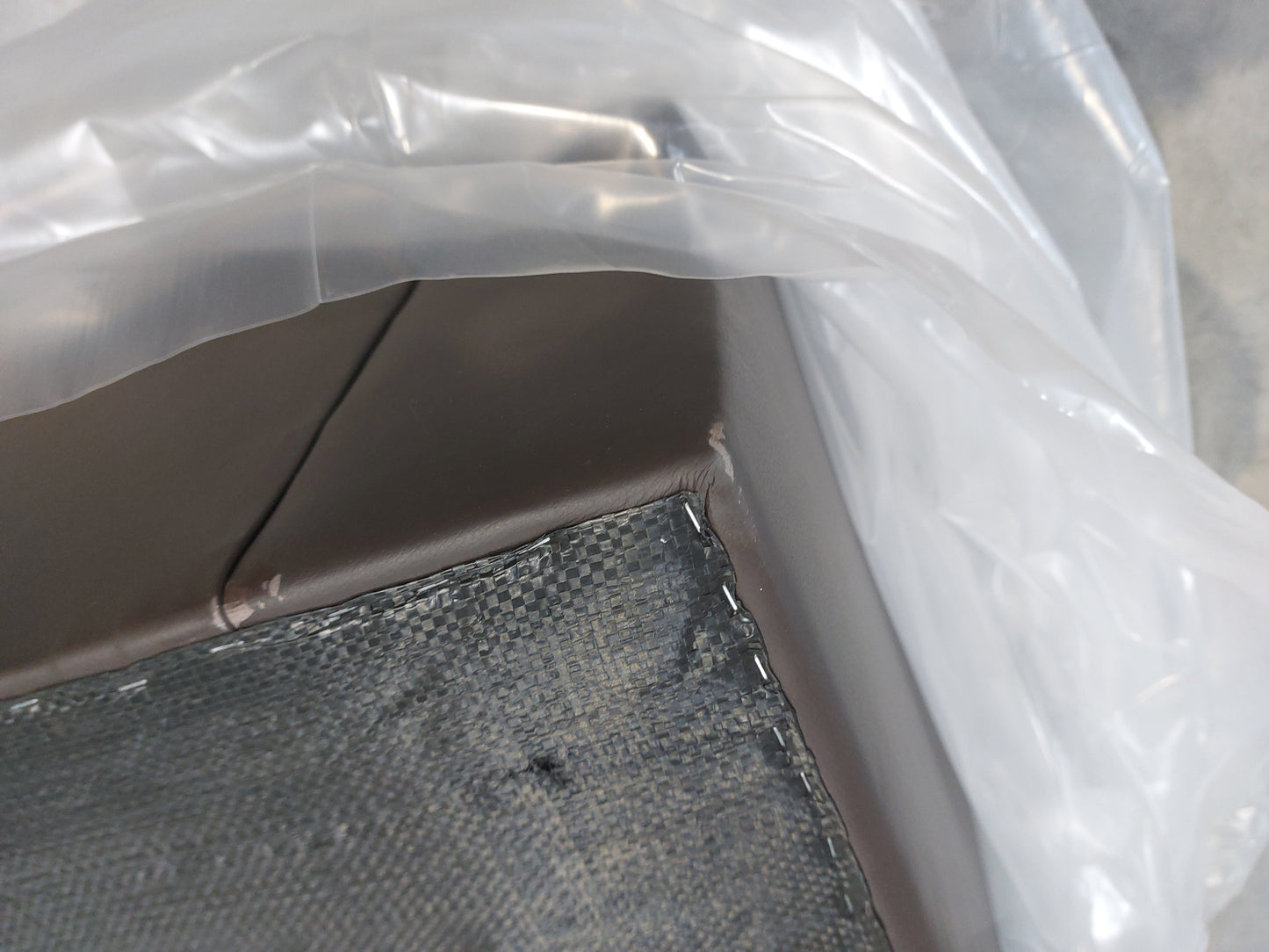 John Lewis Leather Oliver Armchair Dark Chocolate