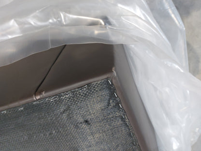 John Lewis Leather Oliver Armchair Dark Chocolate