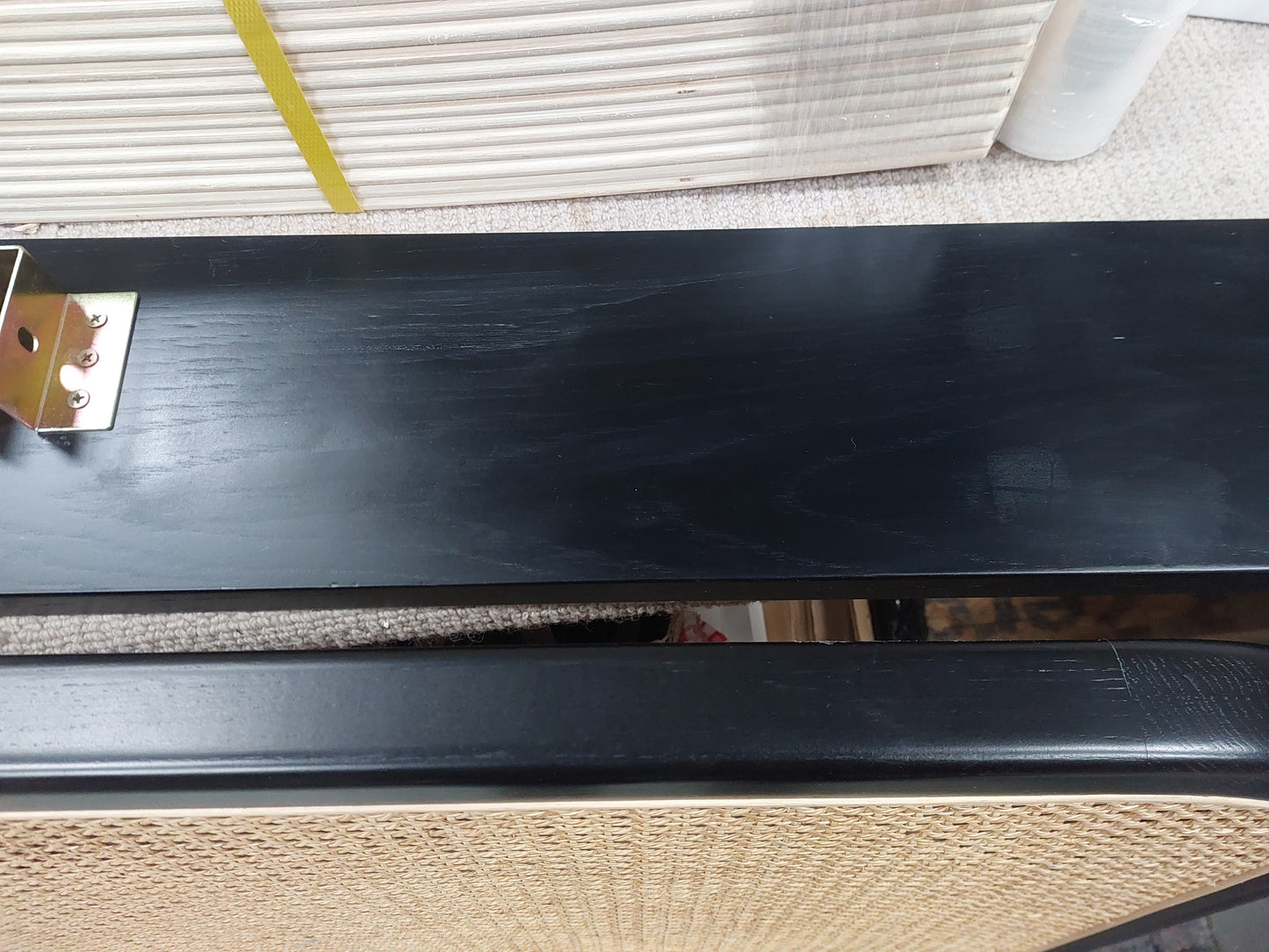 List - John Lewis Rattan Bed Frame Double 135cm
