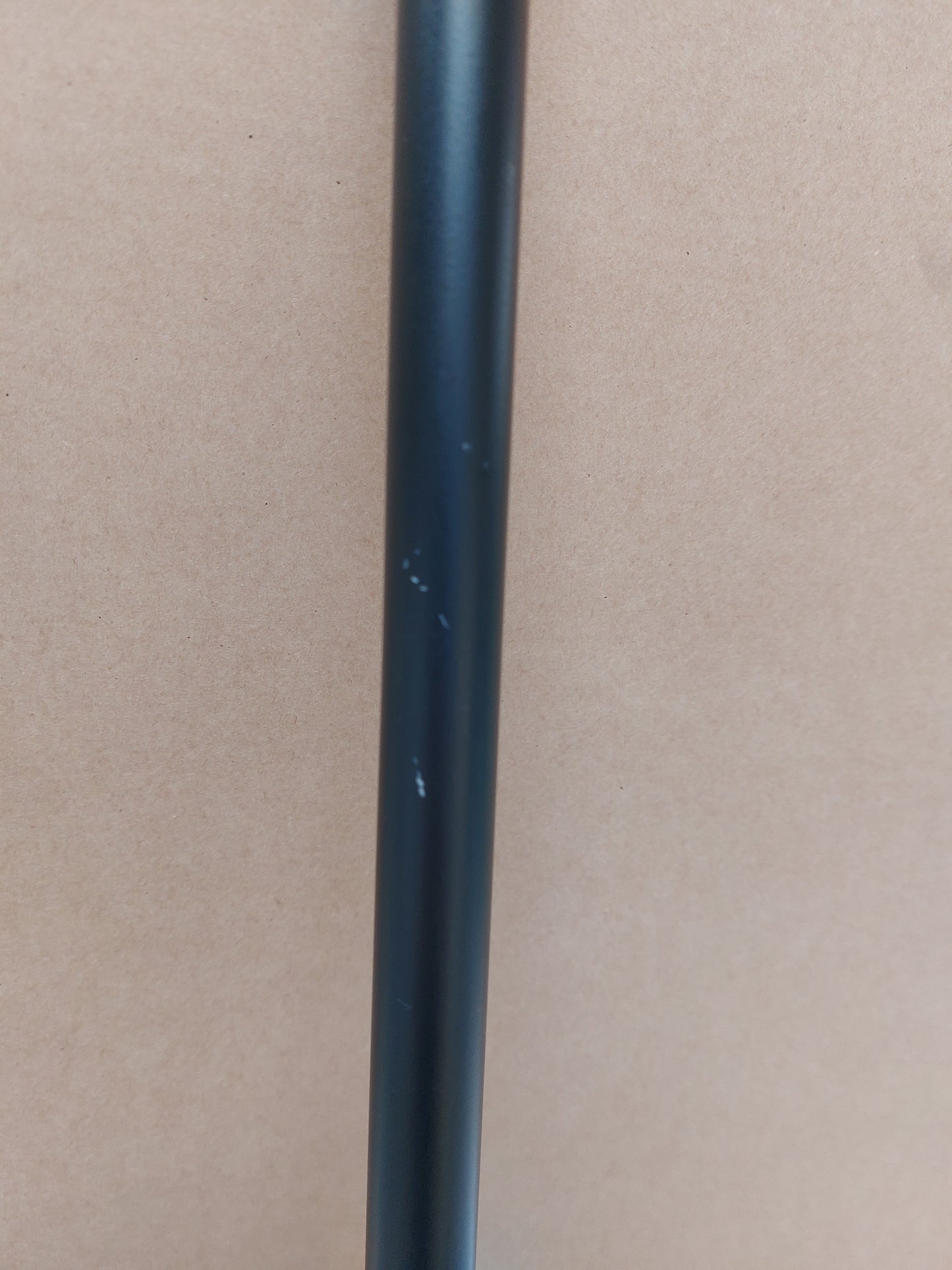 John Lewis Lamp Swivel LED Uplighter Floor Lamp, Black/Brass