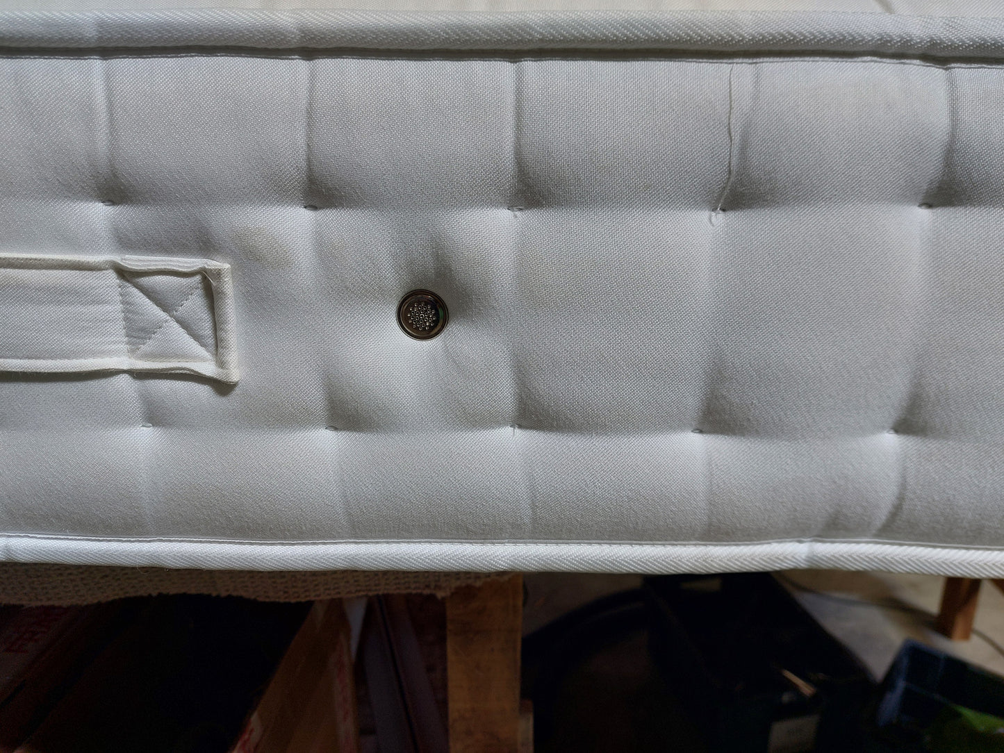 John Lewis Waitrose Wool NO. 2 Pocket Spring Mattress, Medium Tension, King Size