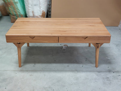 John Lewis X-Ray Wood Coffee Table