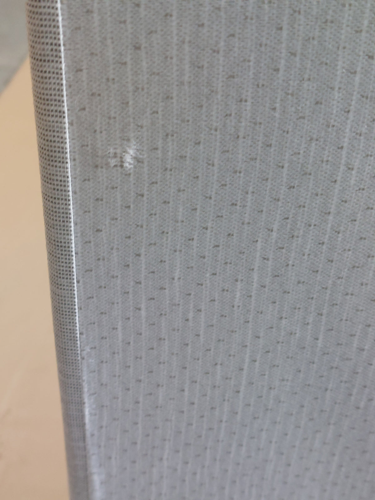 Silentnight 2 Drawer Divan Base, Single, Light Grey
