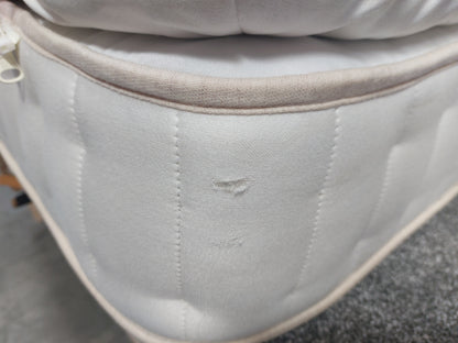 John Lewis King Size Mattress Pillow Top 4250 Zip & Link British Natural Herdwick