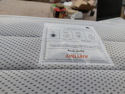 John Lewis Pocket Spring Mattress, Firm Tension Small Double