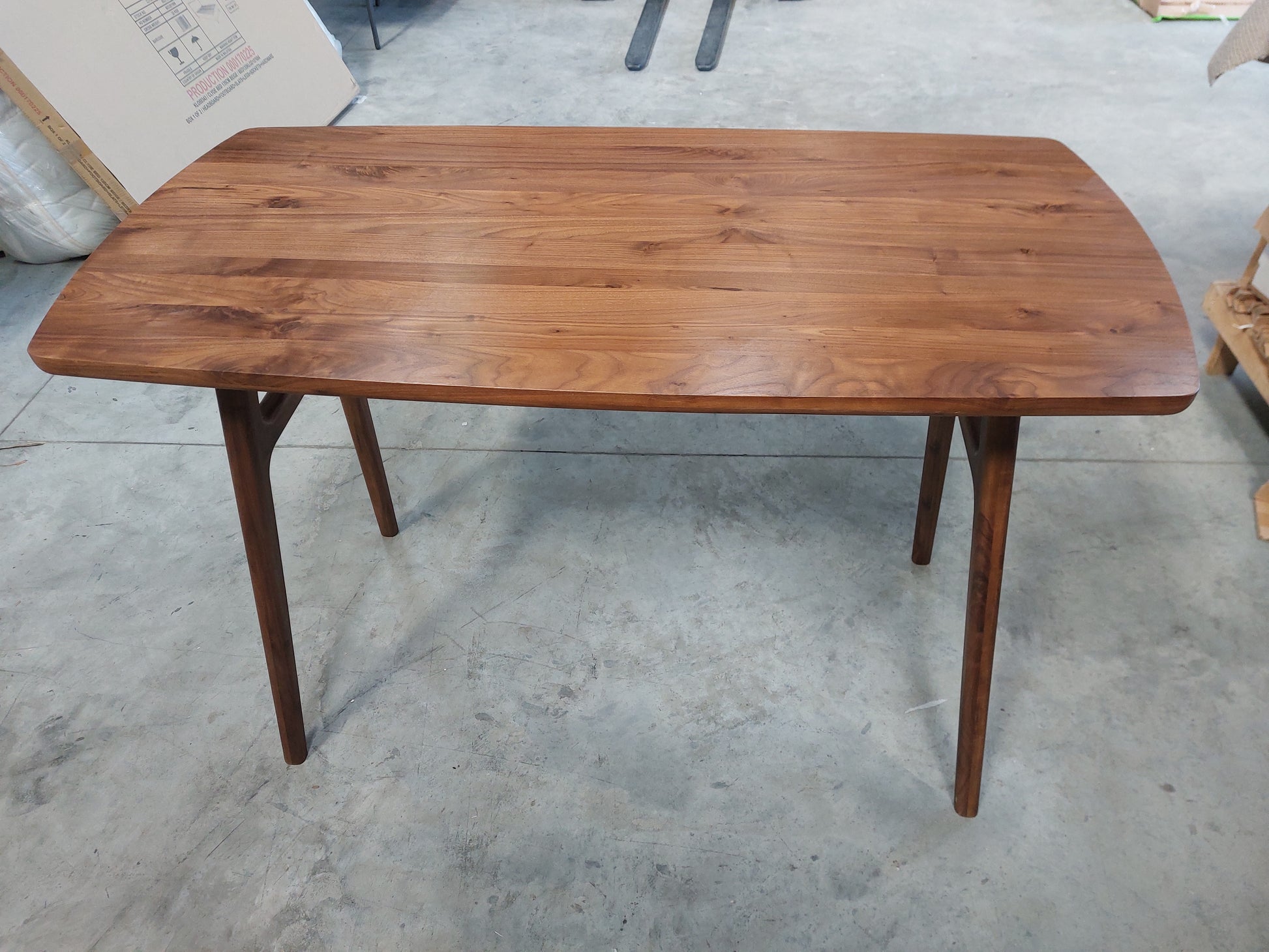 John Lewis Cara Bar Table, American Black Walnut