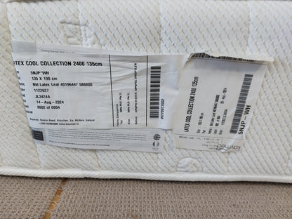 John Lewis Latex Cool Collection 2400 Pocket Spring Mattress, Medium/Firm Tension, Double