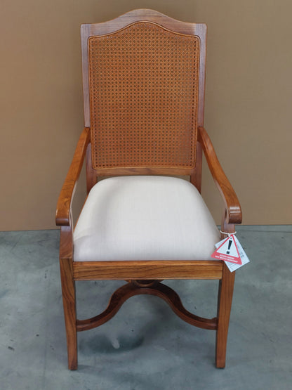 John Lewis Hemingway Cane Carver Chair