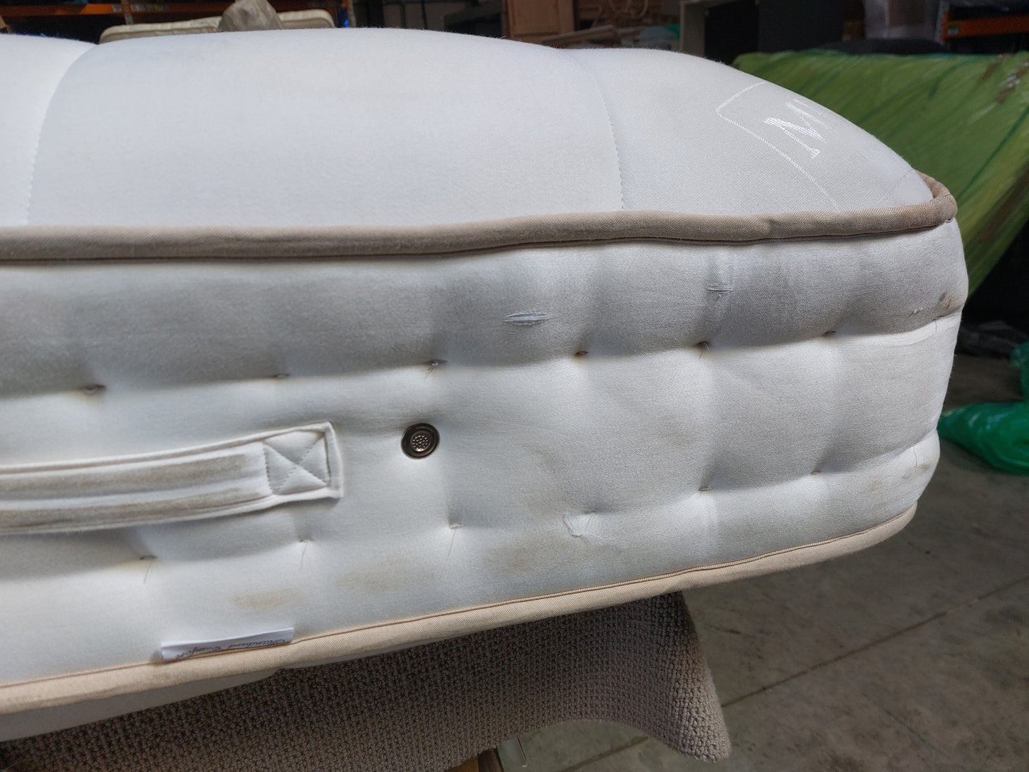 Millbrook Beds Supreme Collection 7000 Mattress, Medium Tension, Super King Size