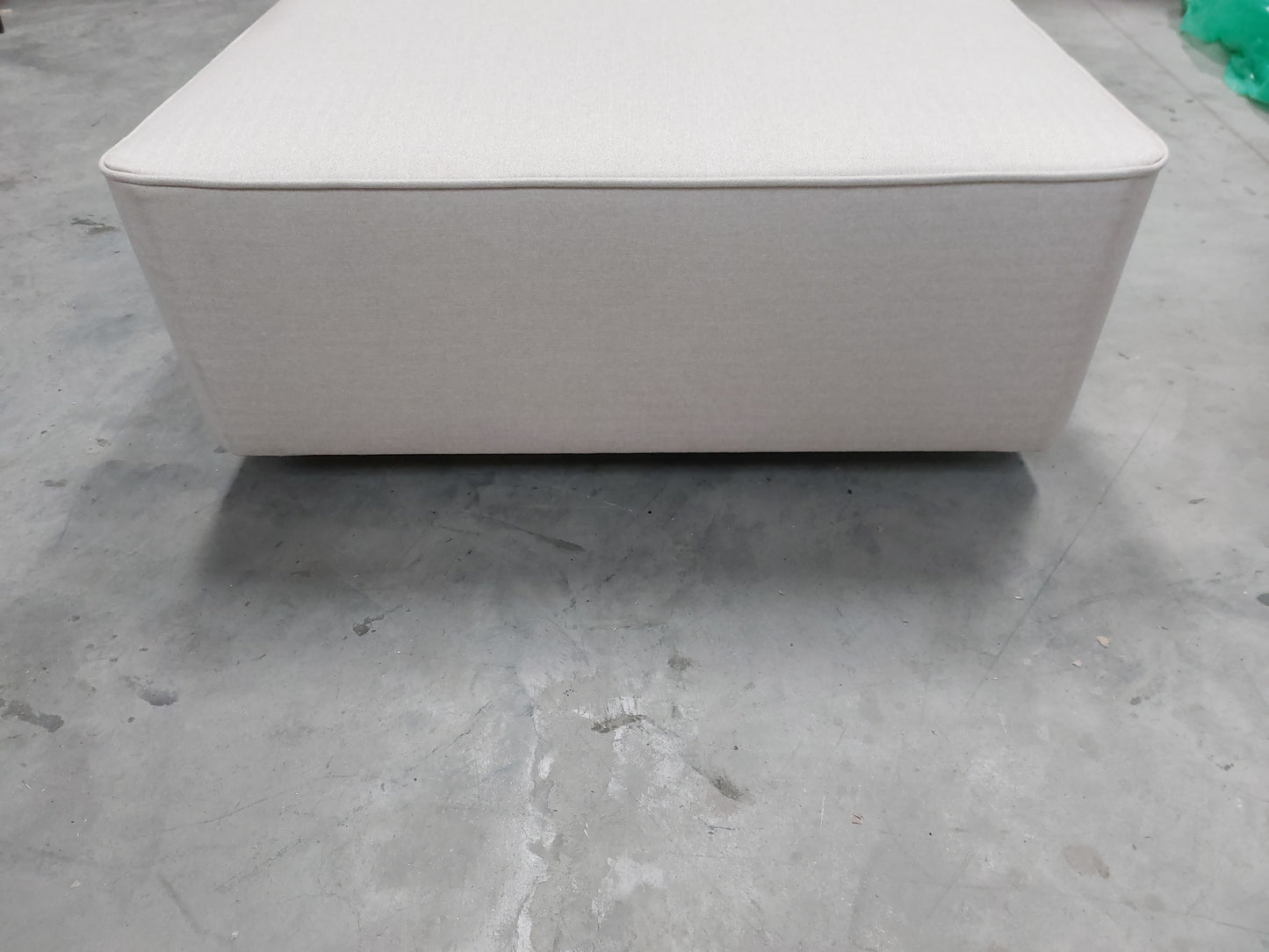 John Lewis Pocket Sprung Upholstered 2 Drawer Divan Base, Single Brushed Tweed
