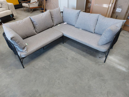 John Lewis Chevron 4-Seater Corner