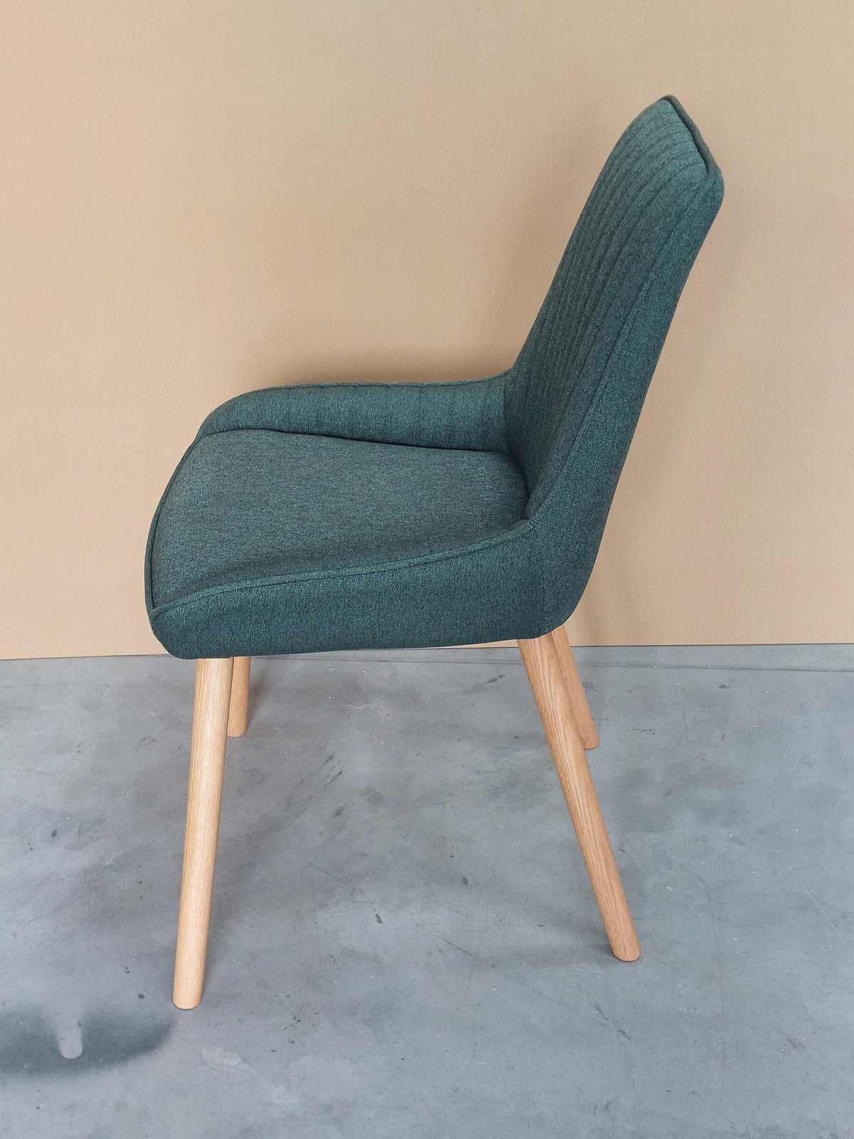 John Lewis Toronto Side chair Moss - (Single Chair)