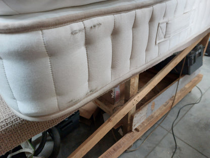 John Lewis Luxury Collection Egyptian Cotton Pillowtop 4250 King Mattress Regular