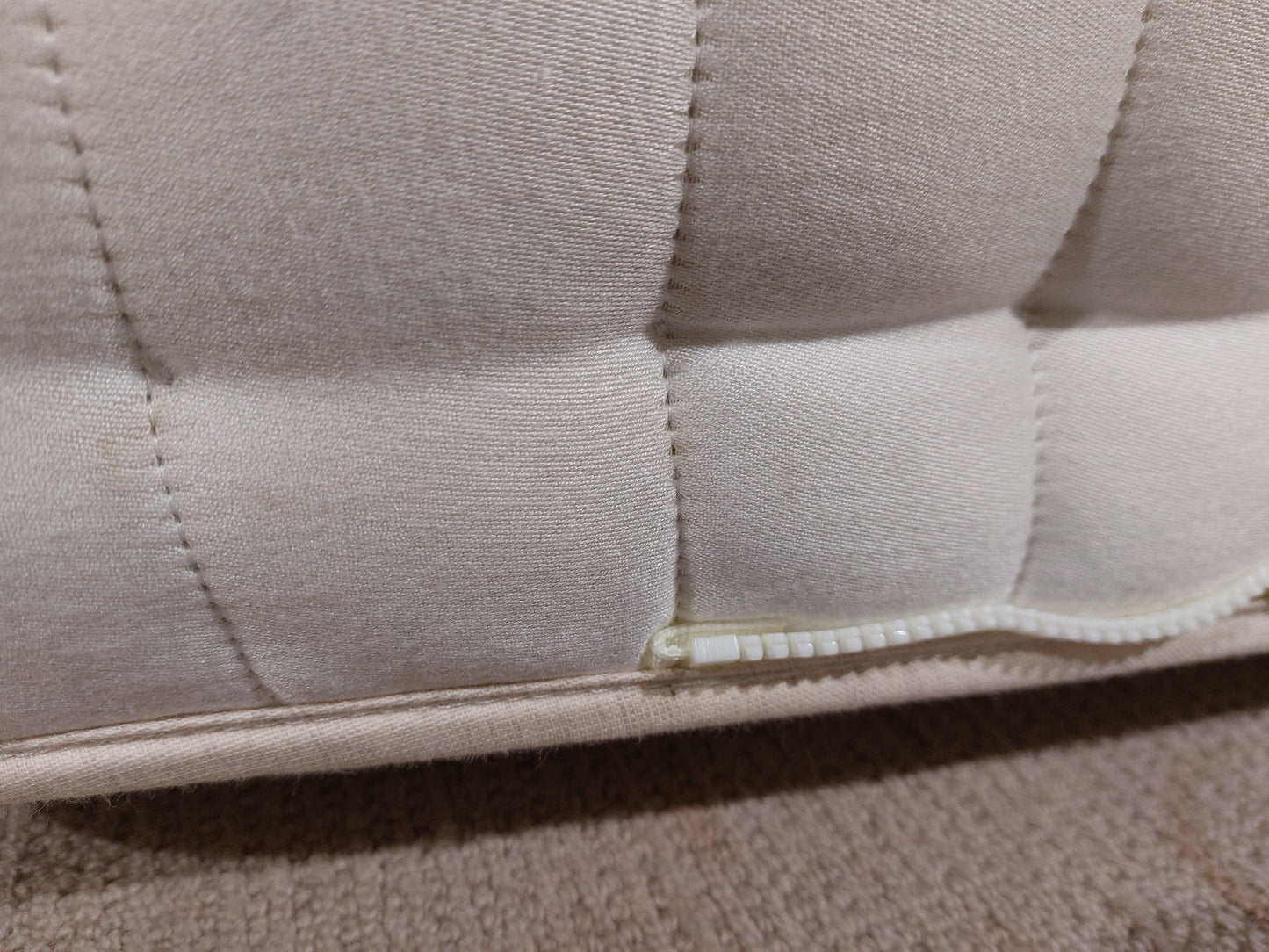 John Lewis Zip Link Herdwick 11000 Mattress Regular Tension Super King Size