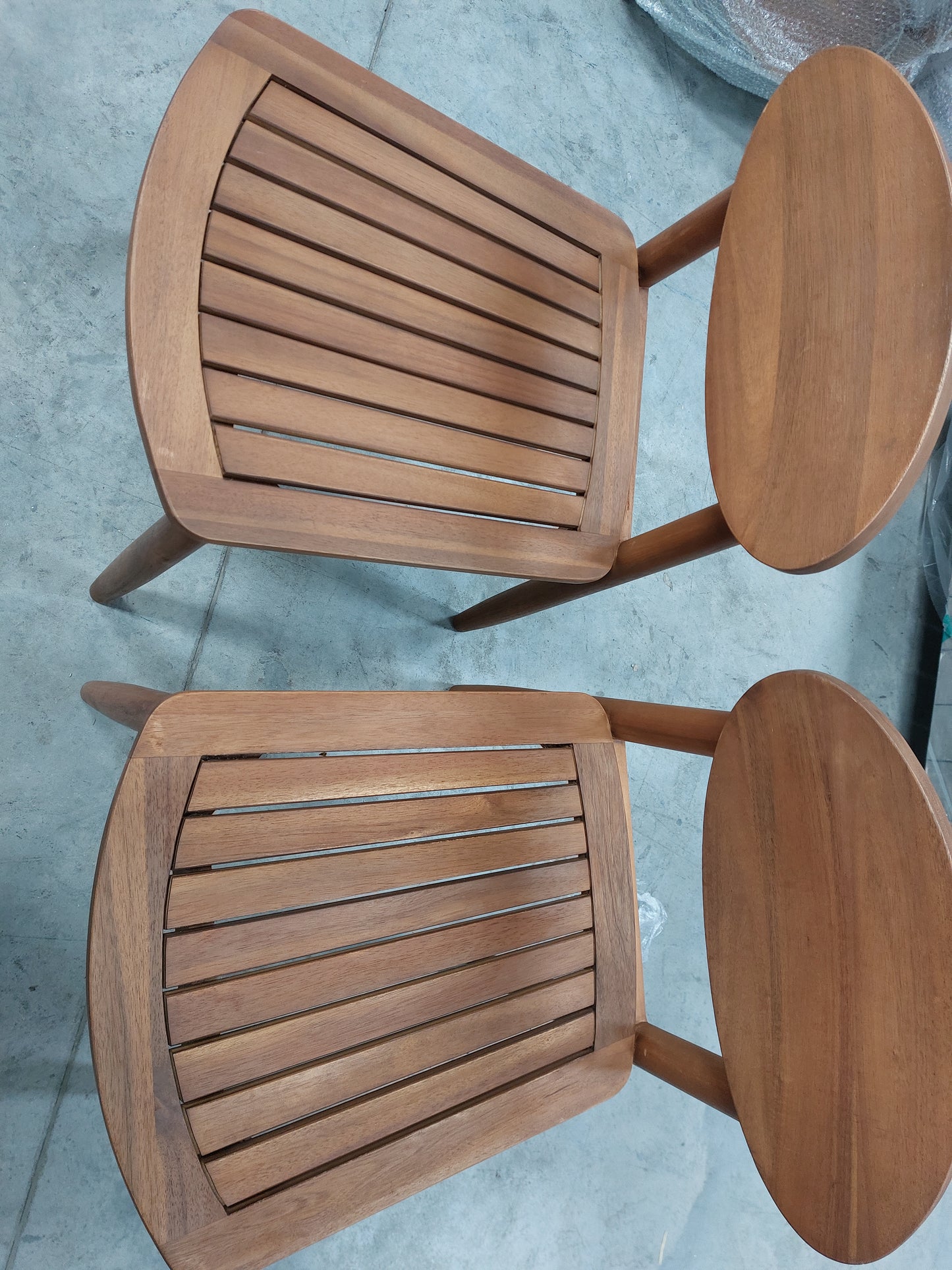 John Lewis + Swoon Franklin Garden Bistro Chairs Set of 4, FSC-Certified