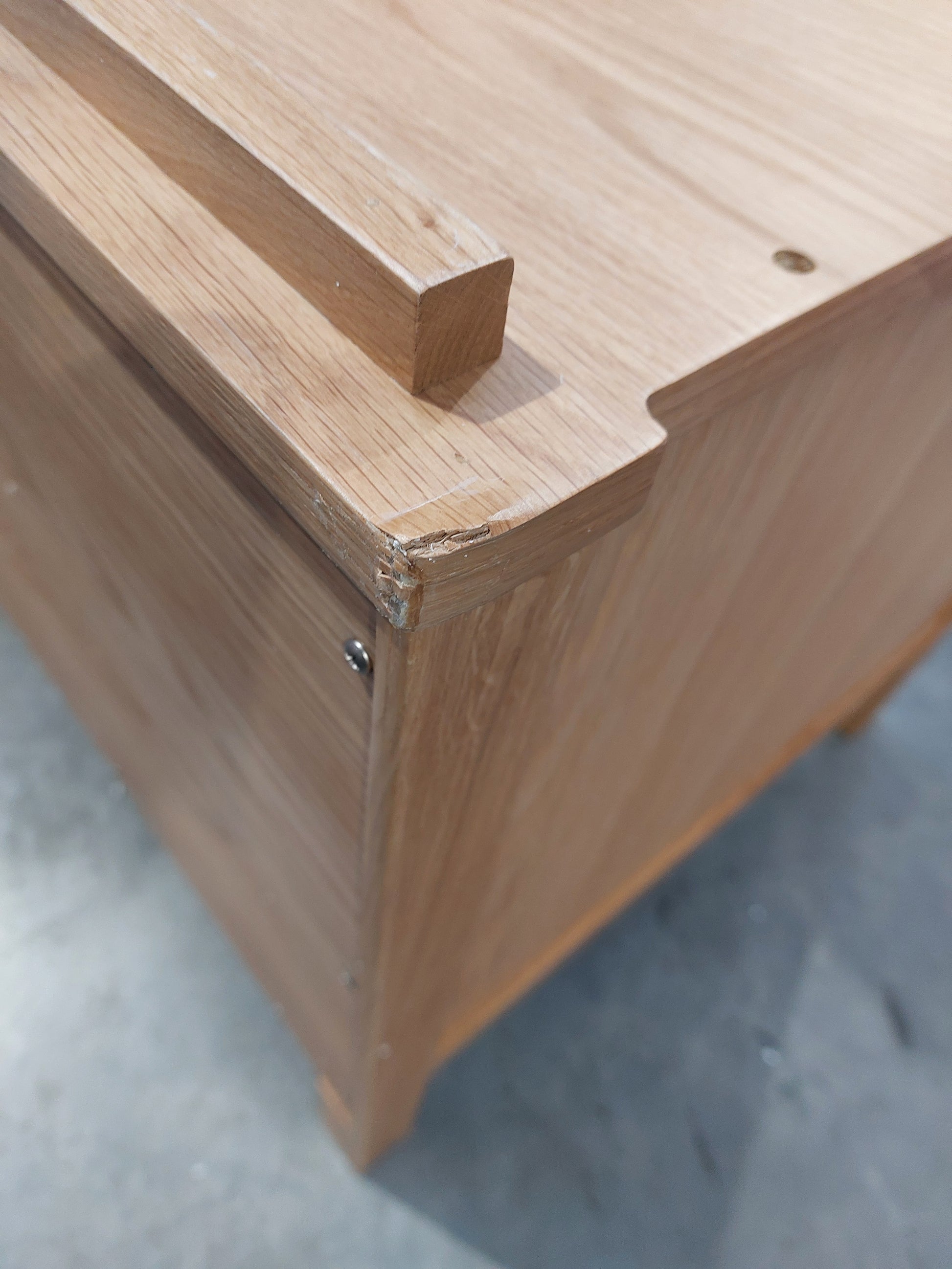 John Lewis Essence Double Wardrobe, Oak