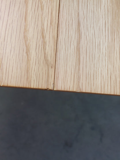John Lewis Anton 6-8 Seater Extending Dining Table, Oak