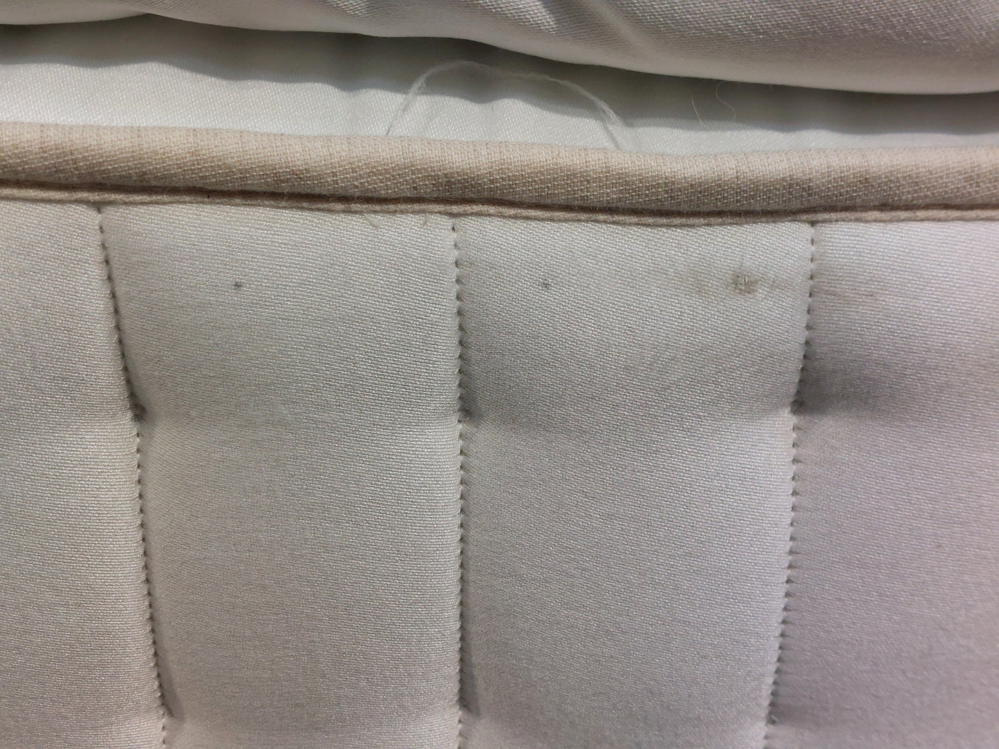 List - John Lewis Mattress British Double Natural Collection Herdwick Pillowtop 4250 Regular Tension