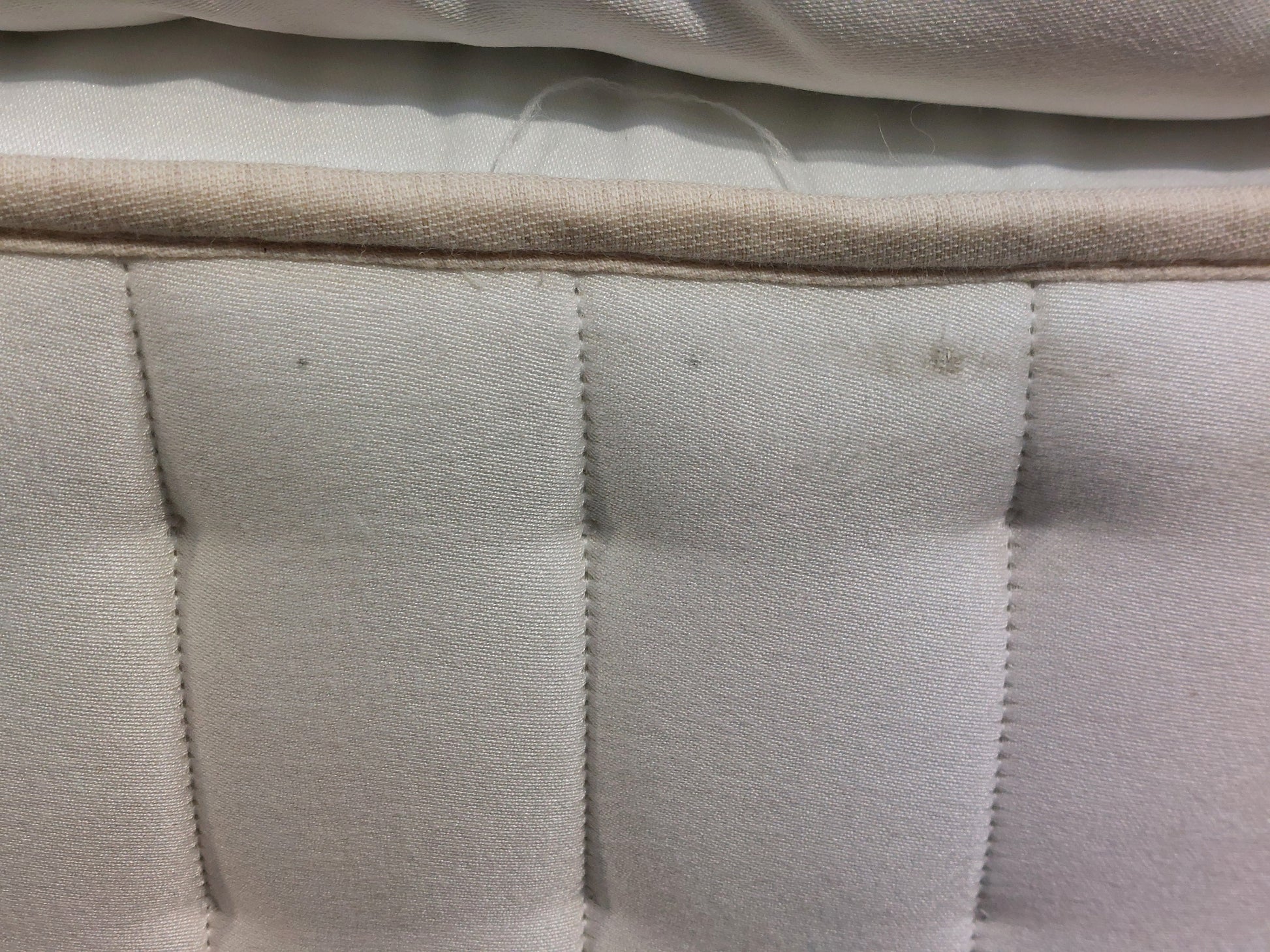 List - John Lewis Mattress British Double Natural Collection Herdwick Pillowtop 4250 Regular Tension