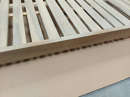 John Lewis Wood Sun Lounger Acacia  Natural