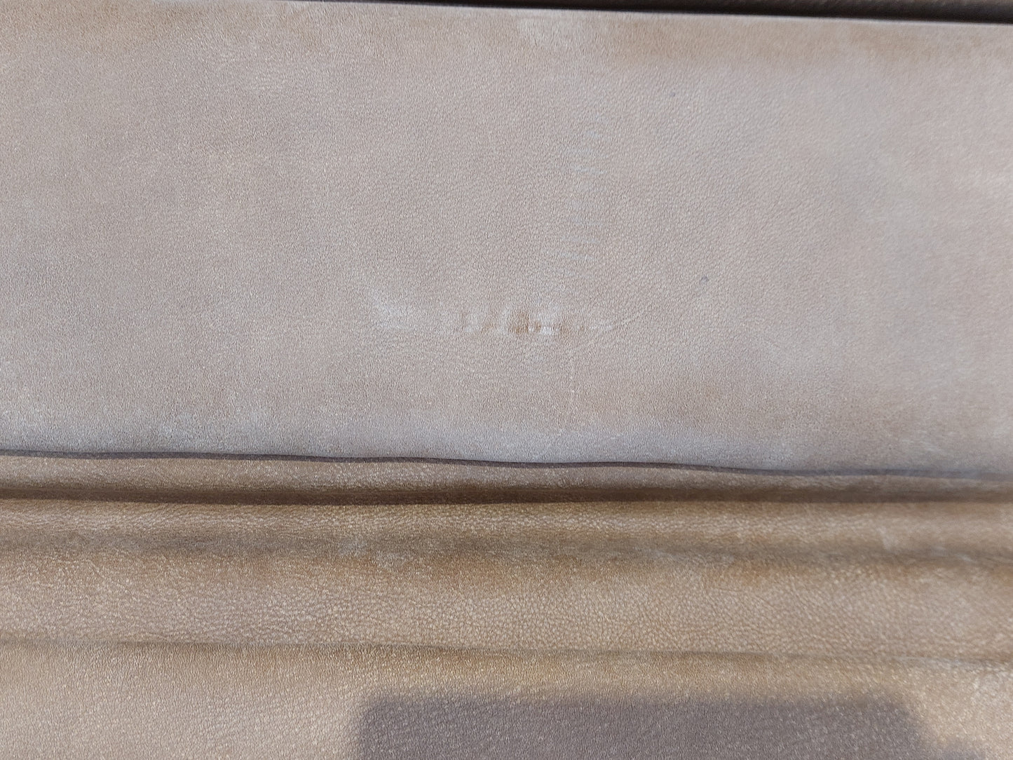 John Lewis Draper II Motion Large 3 Seater Leather Sofa, Light Leg, Demetra Light Tan