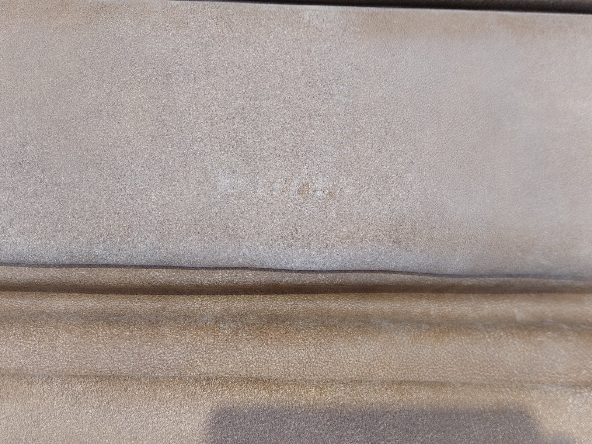 John Lewis Draper II Motion Large 3 Seater Leather Sofa, Light Leg, Demetra Light Tan