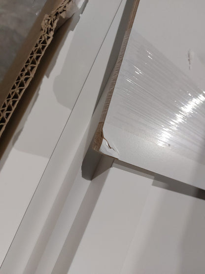 John Lewis Wilton 2 Door Wardrobe, White