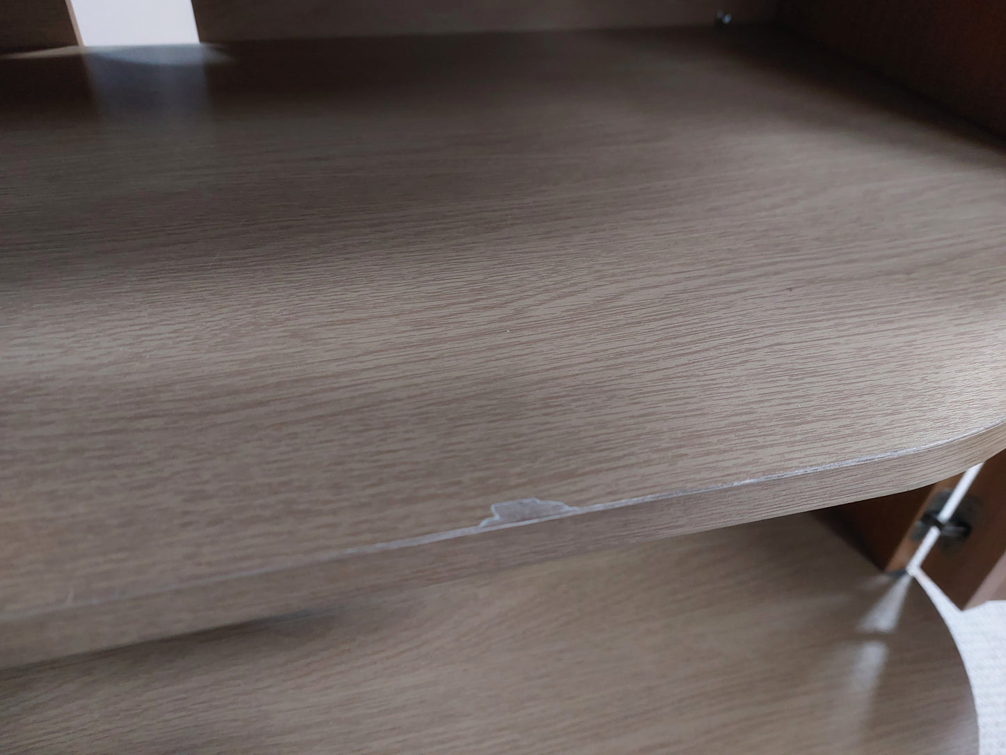 John Lewis Slatted TV Stand Sideboard for TVs up to 60", Oak