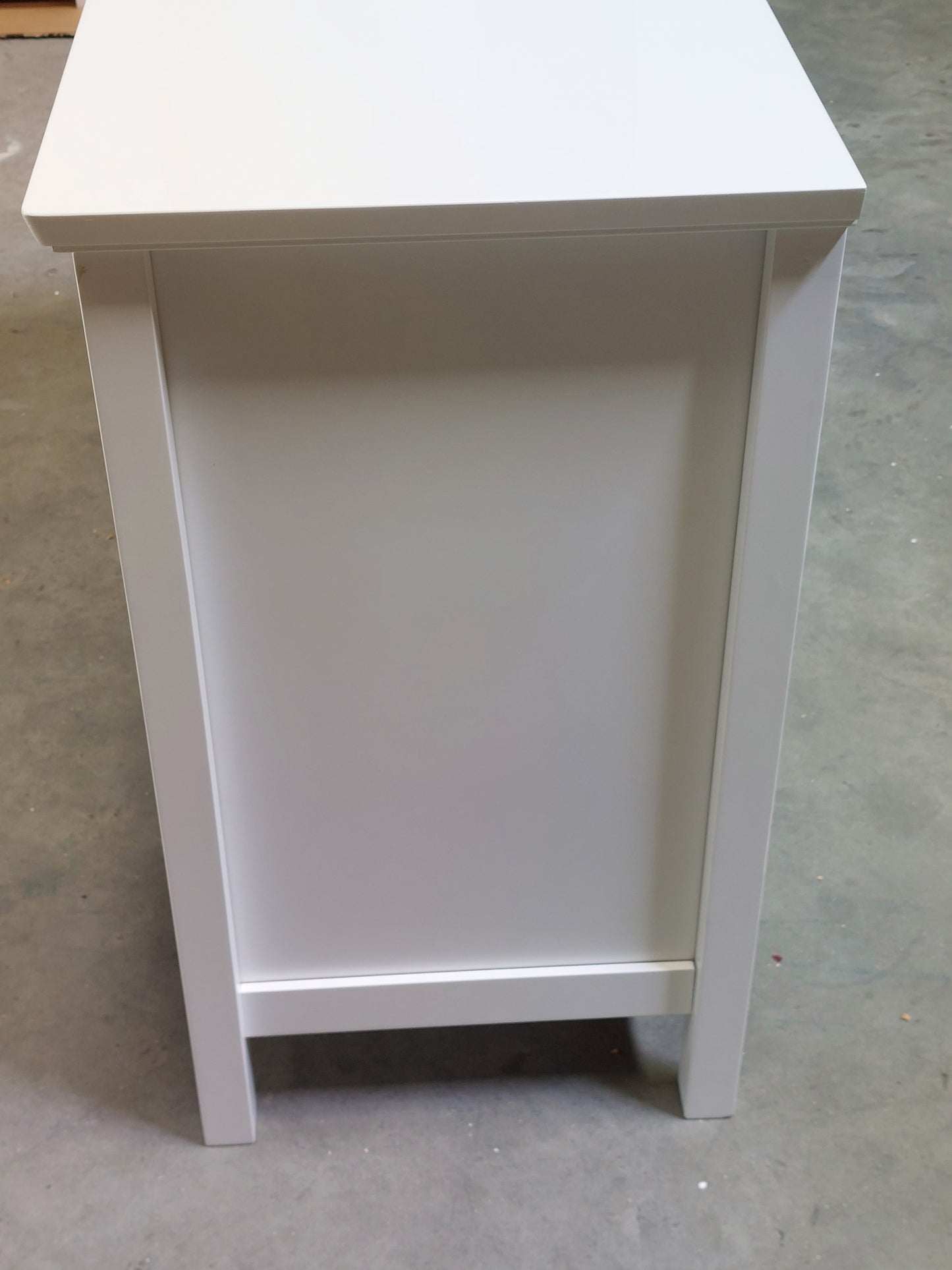 John Lewis Chest of Drawer White Wilton 7 Drawer Chest