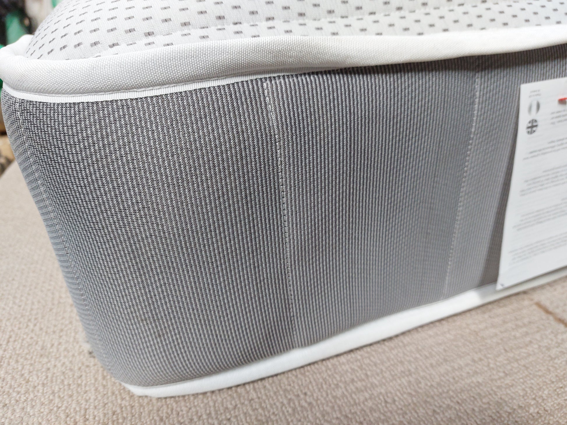 John Lewis ANYDAY John Lewis Pocket Spring Mattress, Firm Tension, Single
