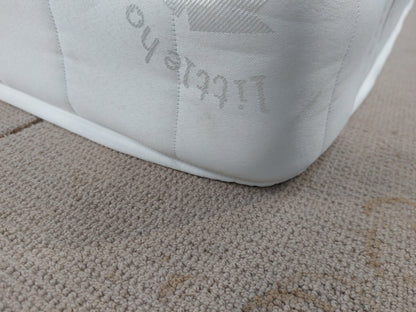 John Lewis 15cm Deep Open Spring Bunk Bed Kids' Mattress Medium Single