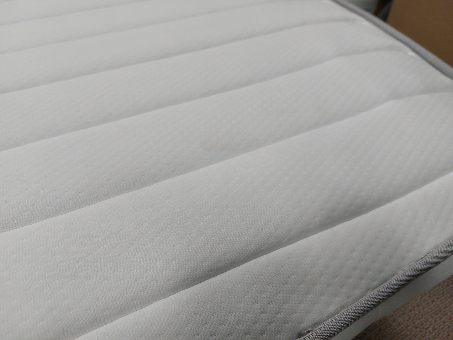 John Lewis Open Coil Spring Kids' Mattress, Medium Tension, Single