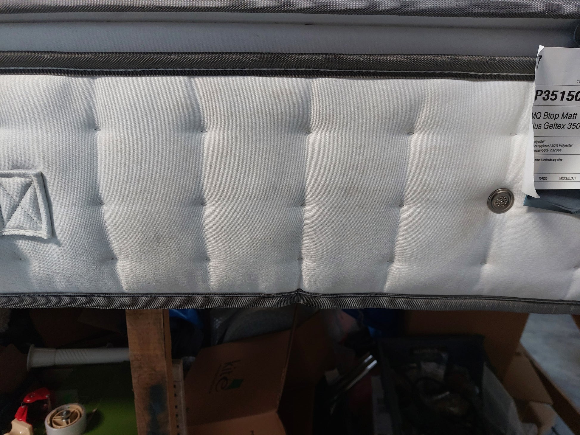 Silentnight Revive + Geltex 3500 Mirapocket Spring Mattress, Regular Tension, King Size