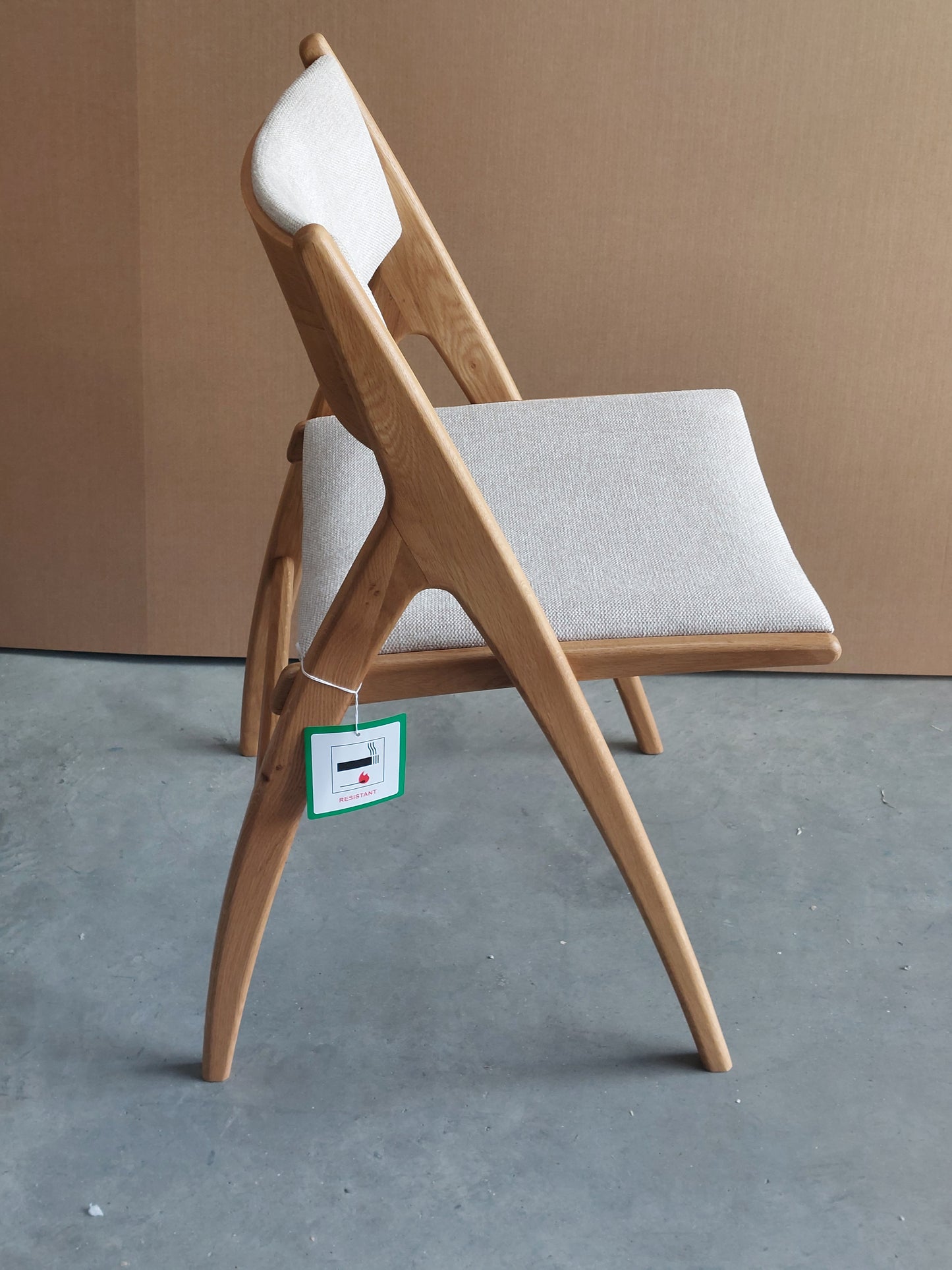 John Lewis X-Ray Dining Chair